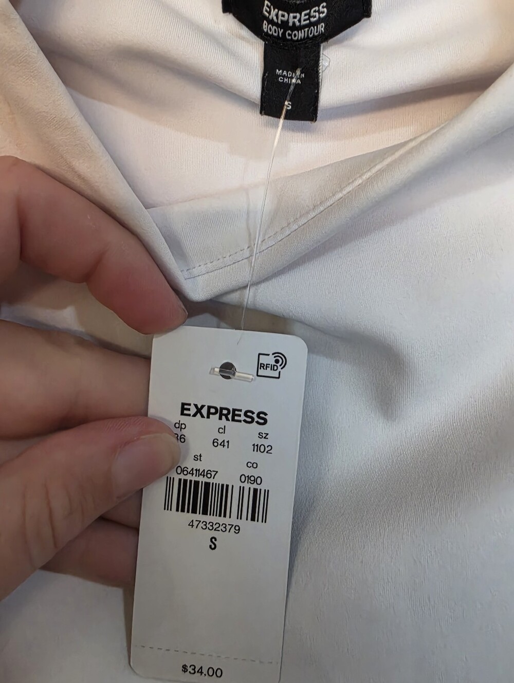 Express Mock Neck Tank - Picture 3 of 6